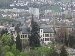 Blick zum Bernischen historischen Museum