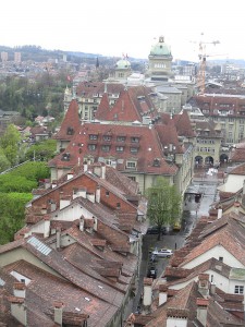 Blick über die Altstadt