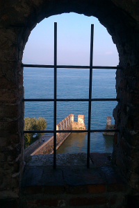 Ausblick auf den mittelalterlichen Hafen